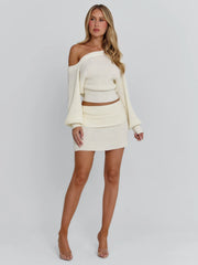 Lucy's ORENA TOP IVORY