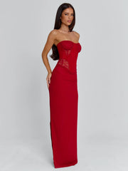 Lucy's ALEXIAM MAXI DRESS RED