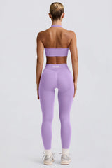 Define Luxe High-Waist Leggings in Lilac