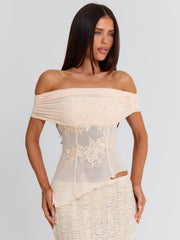 Lucy's RILEE TOP IVORY