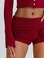 Lucy's CEREZA SHORTS RED