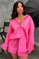 Remedy Shirt - Hot Pink