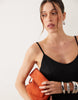 Swing Bra Cami Mini Dress In Black