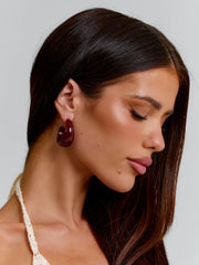 Lucy's NEVE EARRINGS RED
