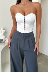 Melika Corset - White