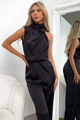 Santorini Jumpsuit - Black