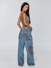 Lucy's JACINTA CARGO DENIM
