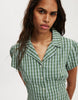 Cotton On Scarlet Shirt Mini Dress In Green