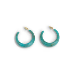 Lucy's NEVE EARRINGS TURQUOISE