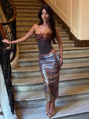 Lucy's LORIELA CORSET TOP DENALI