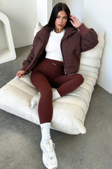 TSF Luxe Tights - Brown