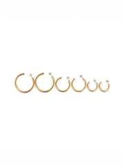 Lucy's LIOR 3 PAIR EARRING SET GOLD
