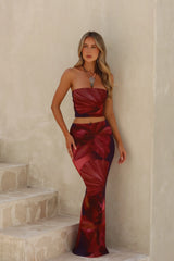 Lucy's KARA STRAPLESS TOP TWILIGHT