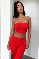 Tarla Crop - Red