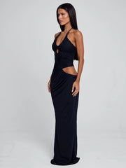 Lucy's MUTIA MAXI DRESS NAVY