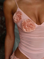 Lucy's VIOLETTE MINI DRESS PINK