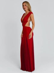 Lucy's THESSA MAXI DRESS RED