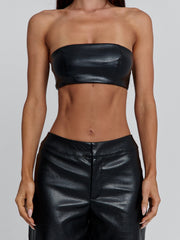 Lucy's SEVARA TOP BLACK