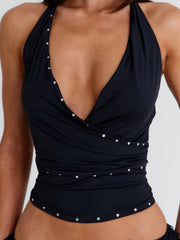 Lucy's ELLIANA TOP BLACK