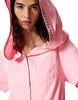Desigual Hooded Dress Masha Popova In Pink