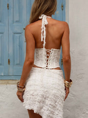 Lucy's CASANDA TOP WHITE