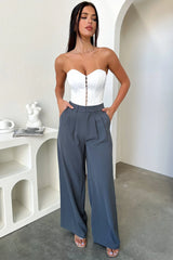 Melika Corset - White