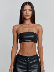 Lucy's SEVARA TOP BLACK