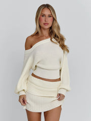 Lucy's ORENA TOP IVORY