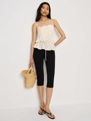 Silvia Silk Top