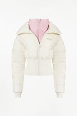 Waterproof Layered Ski Jacket in Ice