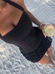 Lucy's ZOFIA MINI DRESS BLACK