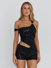 Lucy's ROC TOP BLACK