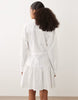 Polo Ralph Lauren Woven Shirt Dress In White