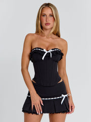 Lucy's SAPHIA TOP BLACK