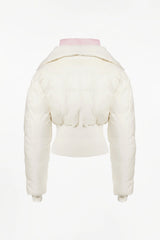 Waterproof Layered Ski Jacket in Ice
