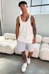 Otis Tank - White
