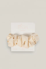 Oversized Scrunchie in Ivory