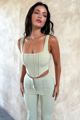 Token Flare Pants - Sage