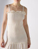 Glamorous Strappy Mini Dress In Off White