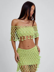 Lucy's YVON TOP GREEN