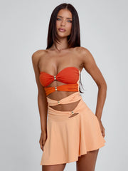 Lucy's ARIELLA MINI DRESS ORANGE