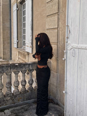 Lucy's AMBA TOP BLACK