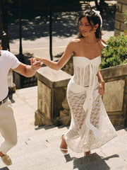 Lucy's AMORA TOP WHITE
