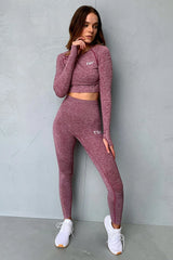 TSF Emba Tights - Plum