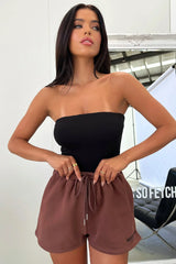 Series 6 Shorts - Brown