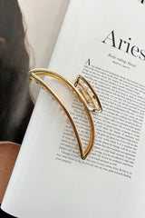Solano Claw Clip - Gold