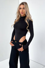 Inaya Wide Leg Jeans - Black