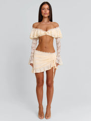 Lucy's MARCELLA TOP CREAM