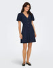 Only Dress In Navy Blazer