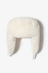 Faux-Fur Trapper Hat in Ice